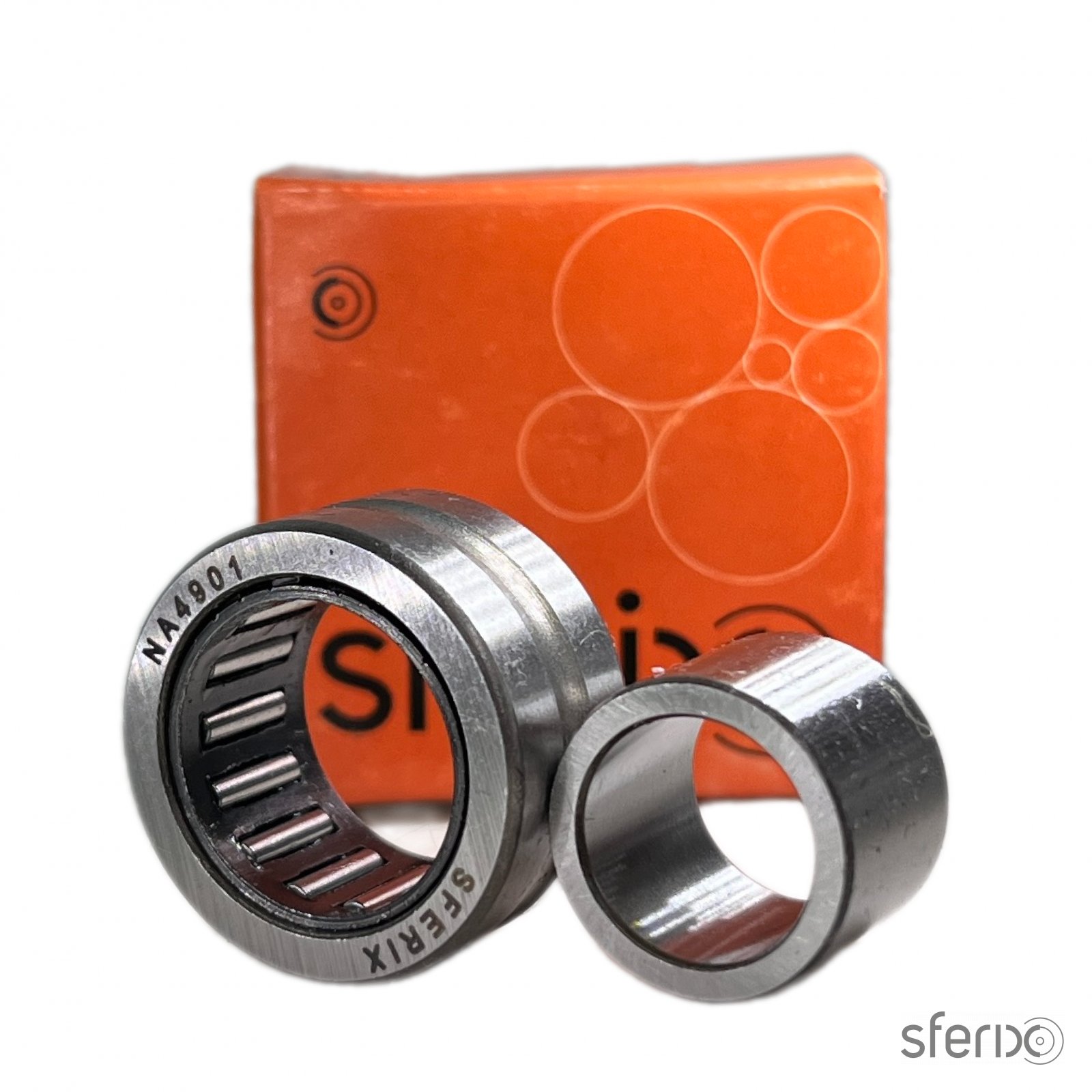 Игольчатый подшипник NA4901 SFERIX - Сферикс - фото -  2